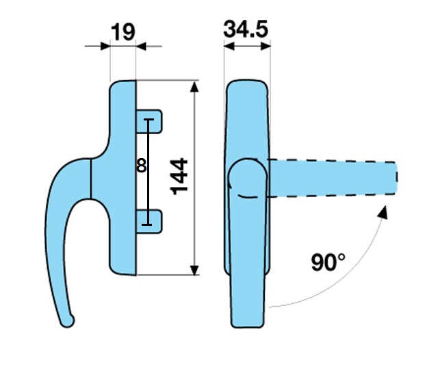 Bulloneria per motore – Tecno Mini Moto